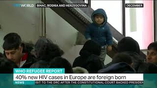 Migrants in Europe are at a higher risk of falling ill while in hos...