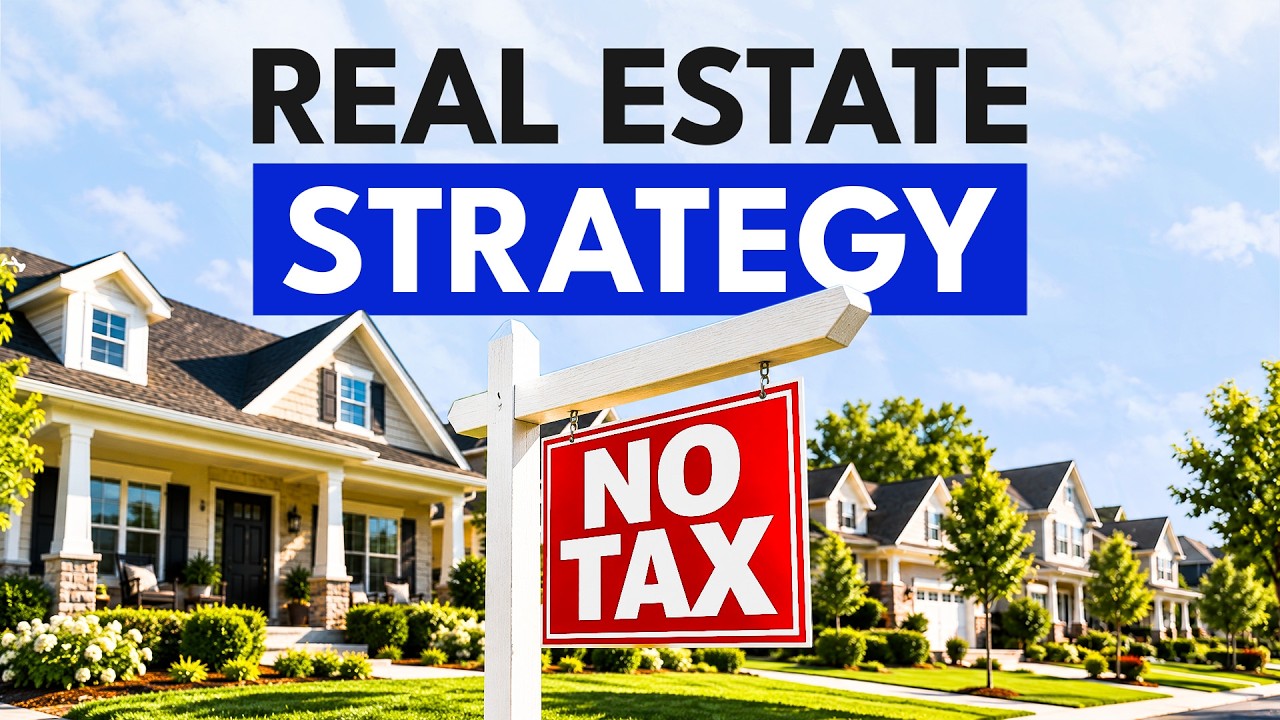 The Real Estate Strategy High Earners Use to Pay Zero Tax