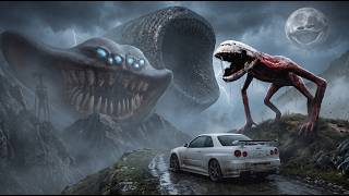 💀 BLOOP EMERGED! MOON WAKE UP & GRAND MAYA HUNTED MY CAR! screenshot 5