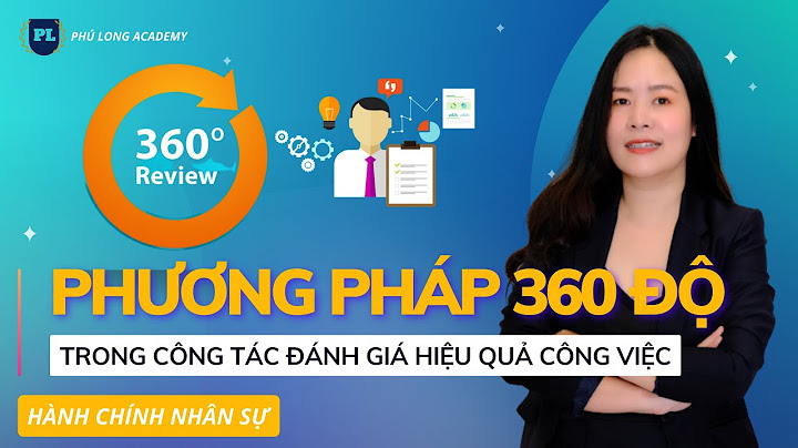 Khái niệm phương pháp đánh giá 360 độ