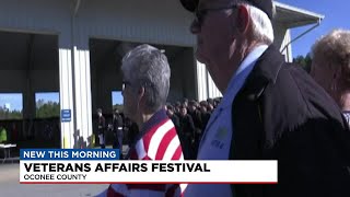 Veterans Affairs Festival in Oconee Co.