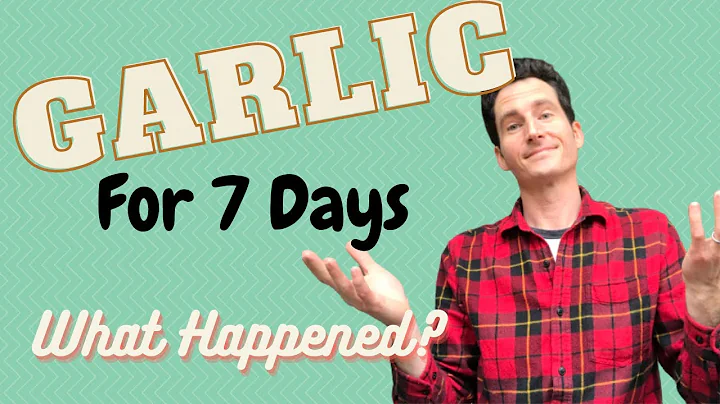 I Ate Raw Garlic Everyday for 7 Days - Here’s What Happened [After Eating Raw Garlic Cloves]