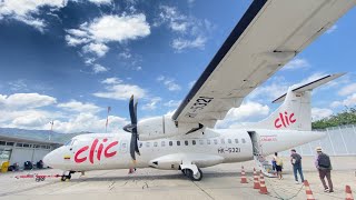 First time in Clic Air! Medellin - Monteria[FULL FLIGHT REPORT]