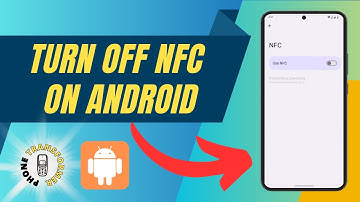 NFC uitschakelen op Android