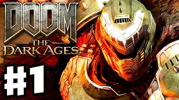 DOOM: The Dark Ages - Full Gameplay Walkthrough Part 1 - Intro and Village of Khalim 100%
