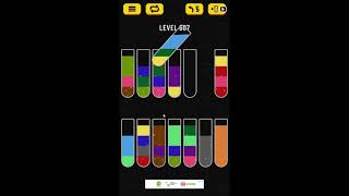 Water Sort Puzzle Level 607
