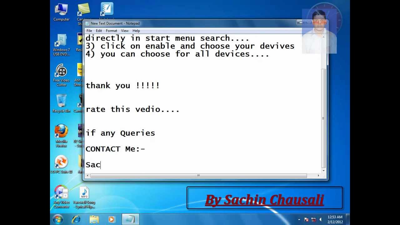 autorun windows 7 autorun windows 7