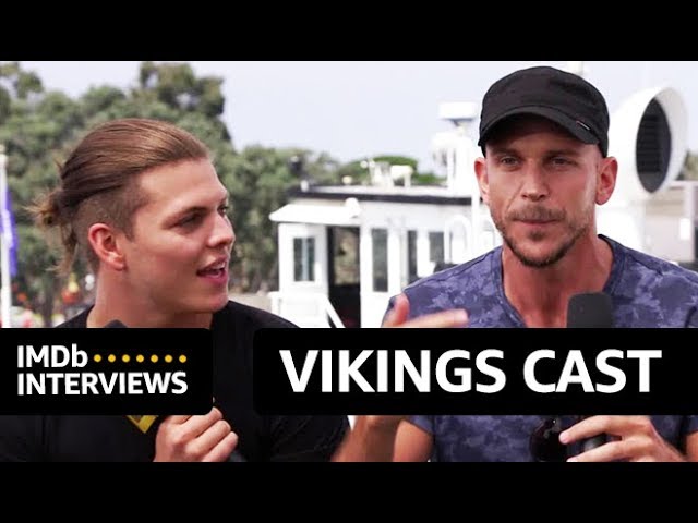Entrevista com Alex Høgh Andersen (Ivar da série Vikings) 