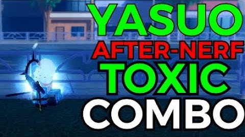 [AUT] Yasuo After-Nerf Toxic Combo (Read Desc)