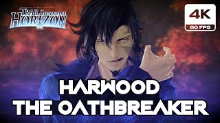 The Legend of Heroes: Trails Beyond the Horizon - Harwood The Oathbreaker Boss Fight (4K 60FPS PC)