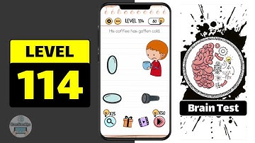 Brain Test Level 114 Walkthrough