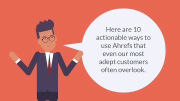 Ahrefs domain rating checker