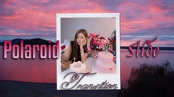 Polaroid slide transition ||| Video Star Tutorial