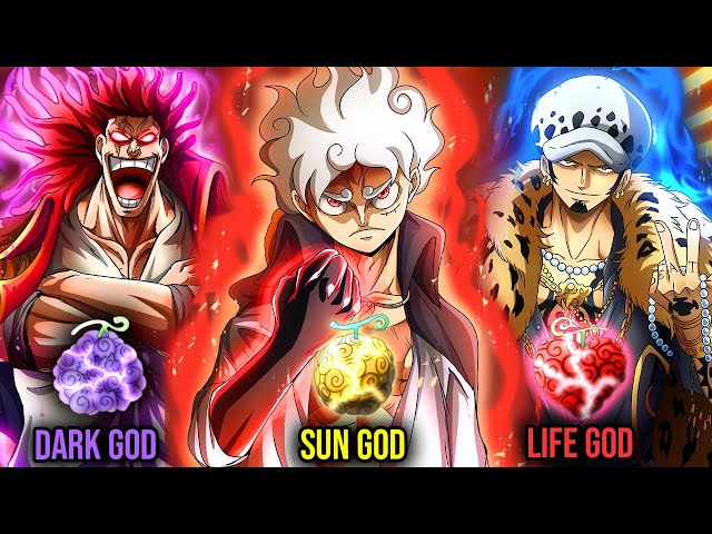 Ranking the 9 Most Strongest Devil Fruits in One Piece