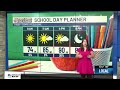 Slowly warming up starting today... Tori Alvarado's First Alert Weather 8/4/26