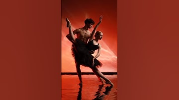 🇺🇦 Model poses for photoshoot📸 Ballet. Models Anna and Artem