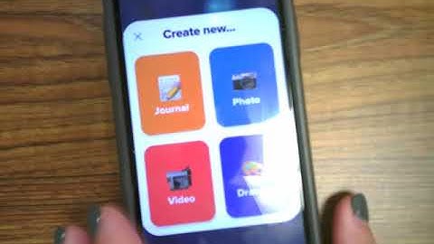 How to use a phone/tablet to upload assignments to ClassDojo Portfolios.