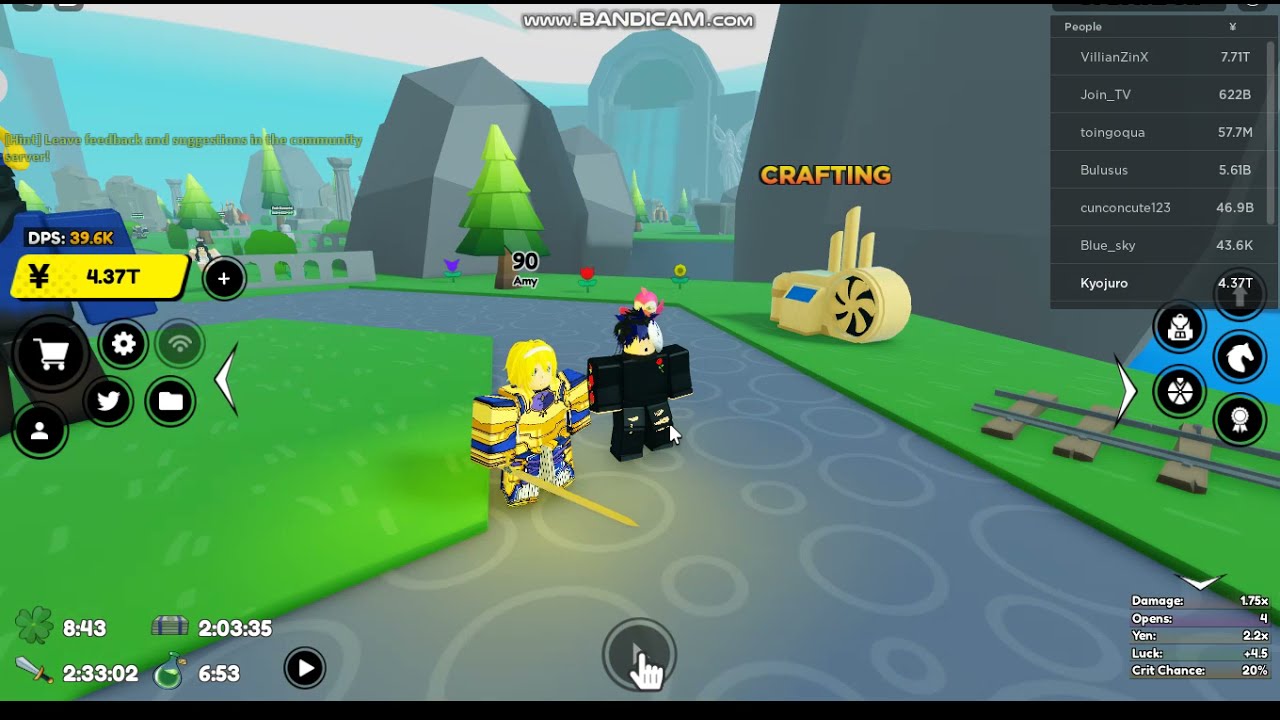 Getting Secret Amy in Anime Fighters Simulator