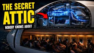 There’s a Secret World Above Your Airplane Seat