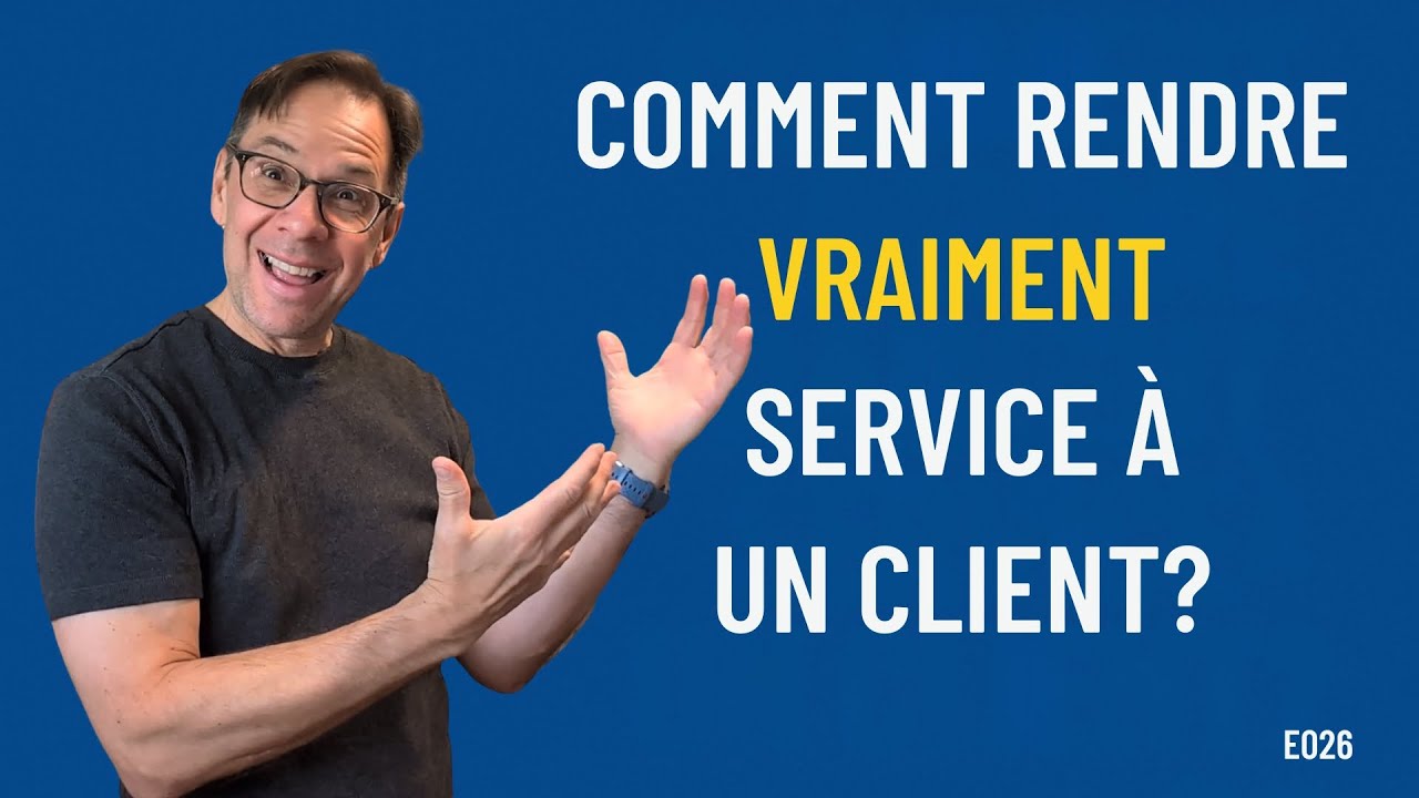 Pour Rendre Service Comment Rendre un service incroyable à un client… pour de vrai ! - YouTube