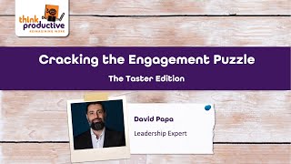 Cracking the Engagement Puzzle - Understanding Human Motivation