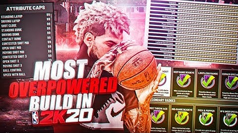 TOP 2 BEST BUILDS IN NBA 2K20! MOST OVERPOWERED BUILDS IN NBA 2K20!*PATCH 13*