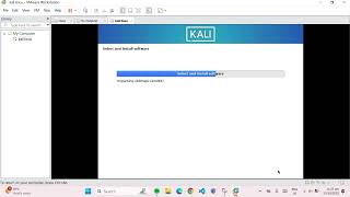 Installing Kali Linux on VMWare (Enopia & Sardido Jerica Mae)