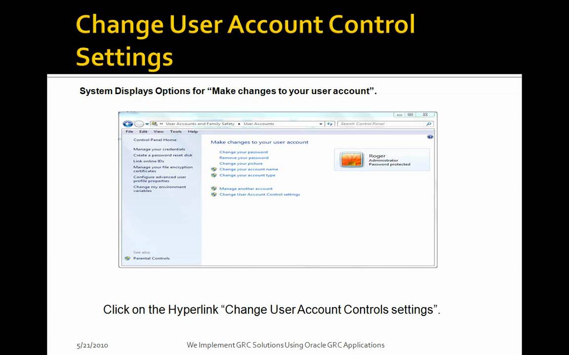 Logging Into OIC Release 12.1.1 Oracle Vision Instance - YouTube