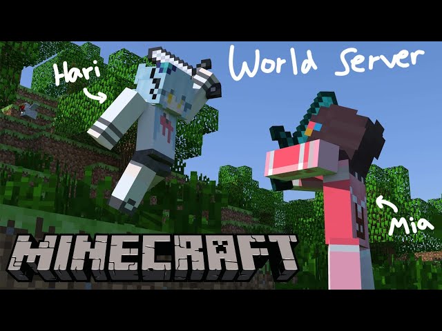 [MINECRAFT] HariMia @ World Serverのサムネイル