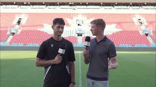 Charlie O'Connor-Clarke chats with Alessandro Hojabrpour | #CanChamp