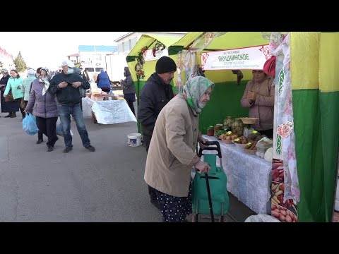 В Нурлате прошла сельскохозяйственная ярмарка