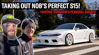 Visiting Nobuteru Taniguchi's Garage and Taking Out His S15! Ft. Larry Chen, Max Orido