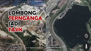 'IKAN SEBESAR BAS' || KISAH BEKAS LOMBONG PALING DALAM DI DUNIA MENJADI TASIK 'THE MINES'