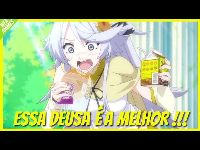 ISSO AQUI É MUITO BOM - Tondemo Skill de Isekai Hourou Meshi Episódio 1  REACT 