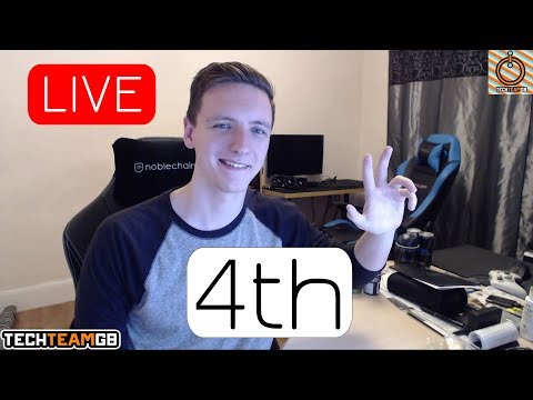 4th October Live Tech Chat