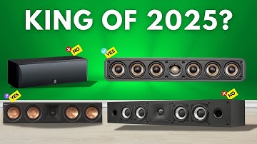 Best Center Channel Speakers 2025 [watch before you buy]