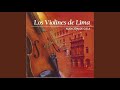 vals instrumentales violines de Lima