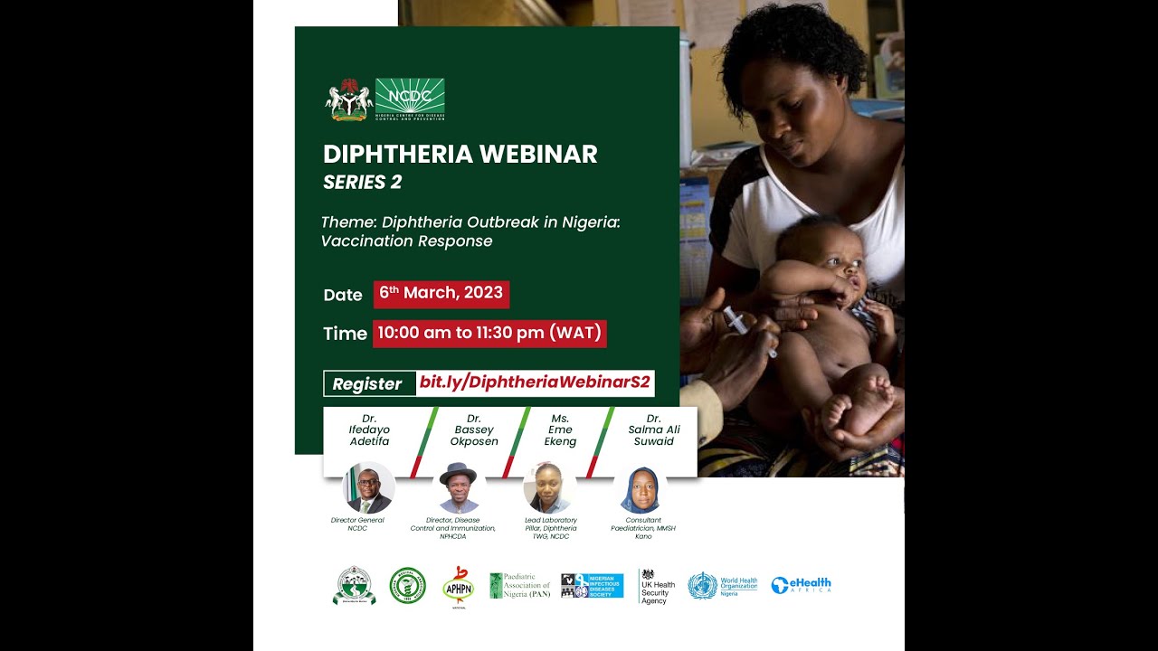 Diphtheria Outbreak in Nigeria: Vaccination Response - YouTube