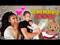 BECOMING PARENTS FOR 24 HOURS | VLOGMAS DAY 14
