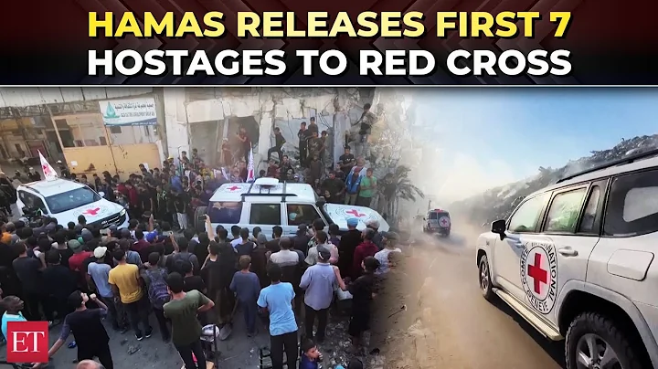 Hamas releases first 7 of 20 living hostages to Red Cross, on way to Israeli forces