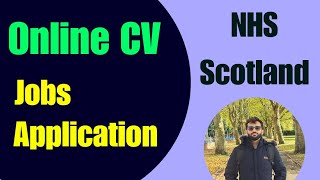 NHS Scotland Online CV| NHS Scotland Website| NHS Scotland Doctor Jobs Application|NHS Scotland Jobs screenshot 4