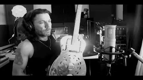 Mike de Velta plays Dobro slide,  original song "S...
