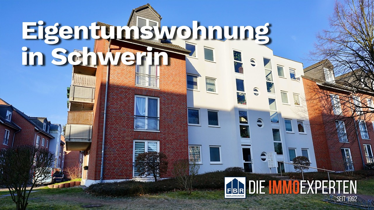 Schwerin | Kapitalanlage in gepflegter Wohnanlage: Balkon und Tiefgarage inklusive