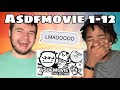 asdfmovie 1-12 (Complete Collection) REACTION