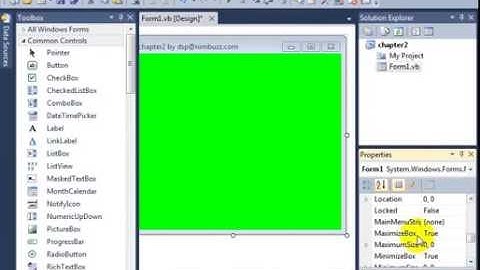 free vb.net tutorial chapter 2 by dsp nimbuzz