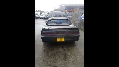 Pontiac start up and rev