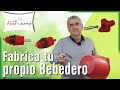 Bebedero de tetilla para gallinas 🐓 y otras aves