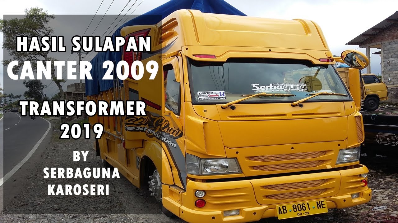  Truk  Canter  2009 DISULAP VARIASI  Truck Canter  2021 Dieng 