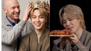 SEAN EVANS WAS SHOCKED! This “ONE” Moment from Jimin on Hot Ones Became LEGENDARY 🤯🌶️