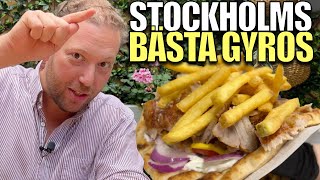 STOCKHOLMS BÄSTA GYROS | ROY NADER